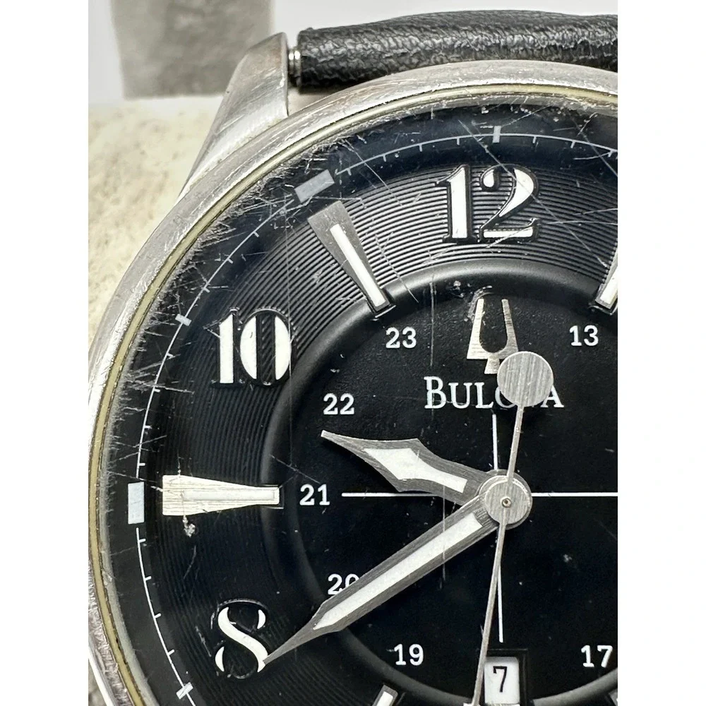 Scatched Bulova 96B135 New Battery‎ Men's Adventurer 44MM 8